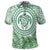 Hawaii Turtle Polyneian Palm Tree Leaf Polo Shirt - Polynesian Pride