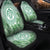 Hawaii Turtle Polyneian Palm Tree Leaf Car Seat Covers - AH - Polynesian Pride