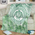 Hawaii Turtle Polyneian Palm Tree Leaf Premium Blankets - AH - Polynesian Pride