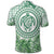 Hawaii Turtle Polyneian Palm Tree Leaf Polo Shirt - Polynesian Pride