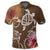 Hawaii Turtle Polynesian Polo Shirt Herd Style - Polynesian Pride