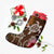 Hawaii Turtle Polynesian Christmas Stocking - Herd Style - AH - Polynesian Pride