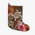 Hawaii Turtle Polynesian Christmas Stocking - Herd Style - AH Christmas Stocking 26 X 42 cm Black - Polynesian Pride