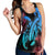 Hawaii Turtle Polynesian Tropical Racerback Tank - Ghia Style - AH - Polynesian Pride