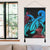 Hawaii Turtle Polynesian Tropical Hanging Poster - Ghia Style - AH - Polynesian Pride