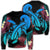 Hawaii Turtle Polynesian Tropical Sweatshirt - Ghia Style - AH Unisex Black - Polynesian Pride