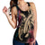 Hawaii Turtle Polynesian Tropical Racerback Tank - Ghia Style Gold - AH - Polynesian Pride