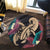 Hawaii Turtle Polynesian Tropical Round Carpet - Ghia Style Gold - AH - Polynesian Pride