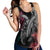 Hawaii Turtle Polynesian Tropical Racerback Tank - Ghia Style Gray - AH - Polynesian Pride