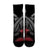Hawaii Turtle Polynesian Tropical Crew Socks - Ghia Style Gray - AH - Polynesian Pride