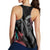 Hawaii Turtle Polynesian Tropical Racerback Tank - Ghia Style Gray - AH - Polynesian Pride