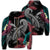 Hawaii Turtle Polynesian Tropical Zip Hoodie Ghia Style Gray Unisex Art - Polynesian Pride