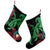 Hawaii Turtle Polynesian Tropical Christmas Stocking - Ghia Style Green - AH - Polynesian Pride