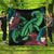 Hawaii Turtle Polynesian Tropical Premium Quilts - Ghia Style Green - AH Black - Polynesian Pride