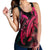 Hawaii Turtle Polynesian Tropical Racerback Tank - Ghia Style Pink - AH - Polynesian Pride