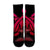 Hawaii Turtle Polynesian Tropical Crew Socks - Ghia Style Pink - AH - Polynesian Pride