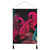 Hawaii Turtle Polynesian Tropical Hanging Poster - Ghia Style Pink - AH Hanging Poster Cotton And Linen - Polynesian Pride