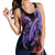 Hawaii Turtle Polynesian Tropical Racerback Tank - Ghia Style Purple - AH - Polynesian Pride