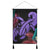 Hawaii Turtle Polynesian Tropical Hanging Poster - Ghia Style Purple - AH Hanging Poster Cotton And Linen - Polynesian Pride