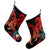 Hawaii Turtle Polynesian Tropical Christmas Stocking - Ghia Style Red - AH - Polynesian Pride