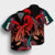 Hawaii Turtle Polynesian Tropical Hawaiian Shirt - Ghia Style Red - AH - Polynesian Pride