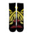 Hawaii Turtle Polynesian Tropical Crew Socks - Ghia Style Yellow - AH - Polynesian Pride