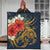 Hawaii Turtle Polynesian Tropical Hibiscus Plumeria Premium Quilts - AH - Polynesian Pride