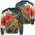 Hawaii Turtle Polynesian Tropical Hibiscus Plumeria Sweatshirt - AH Unisex Black - Polynesian Pride