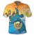 Hawaii Turtle Sea Cost Of Arm Polo Shirt - Polynesian Pride