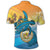 Hawaii Turtle Sea Cost Of Arm Polo Shirt - Polynesian Pride