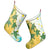 Hawaii Turtle Sea Hibiscus Coconut Tree Christmas Stocking - AH - Polynesian Pride