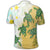 Hawaii Turtle Sea Hibiscus Coconut Tree Polo Shirt - Polynesian Pride