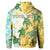 Custom Hawaii Turtle Sea Hibiscus Coconut Tree Hoodie - Polynesian Pride