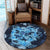 Hawaii Turtle Sea Ohana Round Carpet - AH - Polynesian Pride