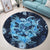 Hawaii Turtle Sea Ohana Round Carpet - AH - Polynesian Pride