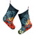 Hawaii Turtle Shark Manta Ray Hibiscus Plumeria Christmas Stocking - AH - Polynesian Pride