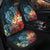 Hawaii Turtle Shark Manta Ray Hibiscus Plumeria Car Seat Covers - AH - Polynesian Pride