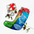 Hawaii Turtle Shark Polynesian And Sea Christmas Stocking - AH - Polynesian Pride