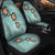 Hawaii Turtle Swimming Tribal Polynesian Car Seat Covers - AH - Min Style - Polynesian Pride