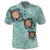 Hawaii Turtle Swimming Tribal Polynesian Polo Shirt Min Style - Polynesian Pride