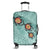 Hawaii Turtle Swimming Tribal Polynesian Luggage Covers - AH - Min Style Black - Polynesian Pride