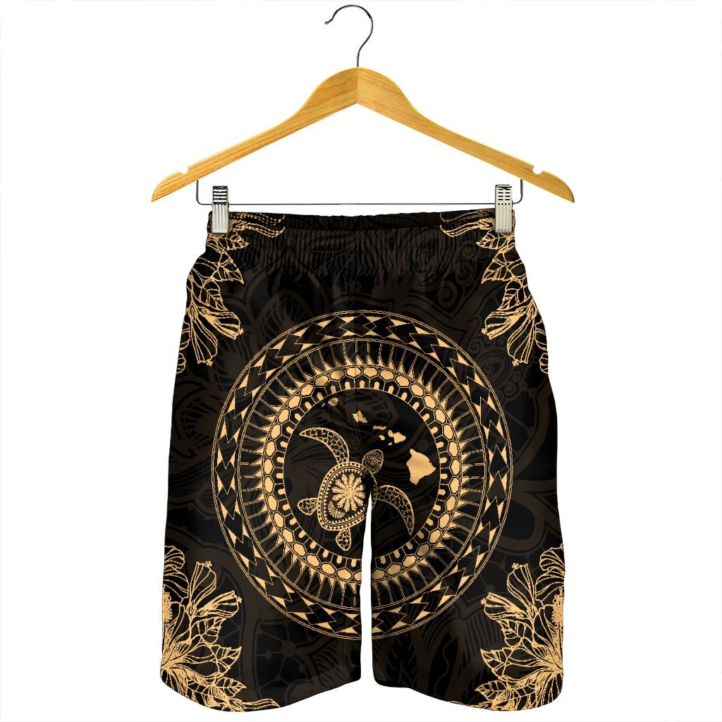 Hawaii Turtle Tradition Men's Shorts - AH - Polynesian Pride