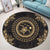 Hawaii Turtle Tradition Round Carpet - AH - Polynesian Pride