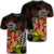 Hawaii Turtle Tree Hibiscus T Shirt Unisex Black - Polynesian Pride