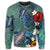 Hawaii Turtle Tropical Art Sweatshirt - Hela Style - AH - Polynesian Pride