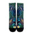 Hawaii Turtle Tropical Art Crew Socks - Hela Style - AH - Polynesian Pride