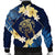 Hawaii Turtle Tropical Bomber Jacket - Taha Style - AH - Polynesian Pride