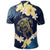 Hawaii Turtle Tropical Polo Shirt Taha Style - Polynesian Pride