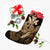 Hawaii Turtle Wave Polynesian Christmas Stocking - Hey Style Gold - AH - Polynesian Pride