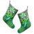 Hawaii Turtle Wave Polynesian Christmas Stocking - Hey Style Green - AH - Polynesian Pride